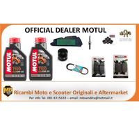 KIT TAGLIANDO HONDA SH 350 2021 2022 2023 2024 MOTUL 10W30 COMPLETO SPECIFICO