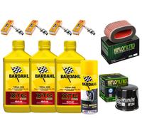 Kit/tagliando Honda Shadow/750 Bardahl XTC 10W50/filtro olio aria candela spray