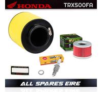 KIT TAGLIANDO HONDA TRX500FA FOREMAN QUAD/ATV INC FILTRI E SPINA (2000-2014)
