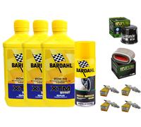 KIT/TAGLIANDO HONDA/VT/750/C 3L BARDAHL XTM 20W50 FILTRO OLIO ARIA CANDELE SPRAY