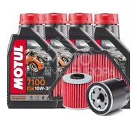 KIT TAGLIANDO HONDA X-ADV 750 17-20 FILTRO ARIA OLIO FRIZIONE MOTUL 7100 10W30