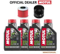 KIT TAGLIANDO HONDA X ADV 750 2017 2018 2019 2020 2021 2022 MOTUL 10W30 + FILTRI