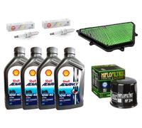 KIT/TAGLIANDO HONDA X-ADV/750 SHELL ADVANCE ULTRA 10W40/FILTRO OLIO ARIA CANDELE
