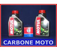 KIT TAGLIANDO HONDA XR 400 R OLIO MOTUL 5100 15W50 E FILTRO OLIO