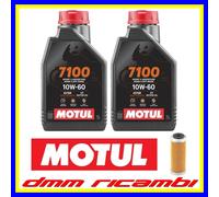 Kit Tagliando HUSQVARNA FE 501 2020 2021 2022 2023 Filtro Olio MOTUL 7100 10W60