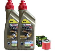 KIT/TAGLIANDO HUSQVARNA SM/TC/TE 450/510/610 CASTROL RACING 10W60 FILTRO OLIO