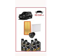 Kit Tagliando Fiat 500 X 1.0 Hybrid 3 Filtri + 4 Litri Petronas 7000 Hybrid 0W20