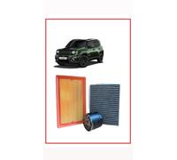 Kit Tagliando RENEGADE 1.0 Hybrid 3 filtri+4 LT. SELENIA 0w20+PATTINI+CANDELE