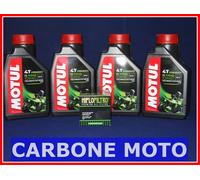 KIT TAGLIANDO KAWASAKI VN 900 VULCAN 2006 > 2012 OLIO MOTUL 5100 E FILTRO