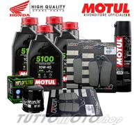 KIT TAGLIANDO KAWASAKI Z750 2010 2011 2012 OLIO FILTRO PASTIGLIE GRASSO Z 750