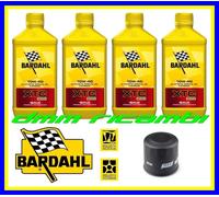 Olio motore lubrificante Bardahl XTC C60 10W-40 Moto 1 litro per motori 4T