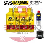 KIT TAGLIANDO KAWASAKI ZX636 NINJA OLIO BARDAHL 10w40 FILTRO 2003 2004 WD OMAGGI