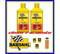 Tagliando KTM Adventure 890/1050/1090/1190/1290 Bardahl XTC 10W50 filtro olio