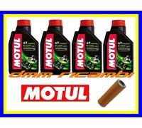 Kit Tagliando KTM 1190 13>14 Adventure /R Filtro Olio MOTUL 5100 10W50 2013 2014