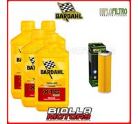 KIT TAGLIANDO KTM 1290 Super Adventure S 2018 FILTRO OLIO BARDAHL XTC C60 10W40