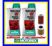 Motorex Olio motore 4 tempi Power Synt 4T 10W50 100% sintetico MA2 SN 1 L