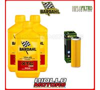 KIT TAGLIANDO KTM 950 Adventure S 2004 FILTRO OLIO BARDAHL XTC C60 10W40 3x32303