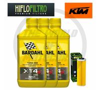 KIT/TAGLIANDO KTM 990/ADVENTURE DAKAR EDITION 2011 BARDAHL XT4 S 10W60 FILTRO