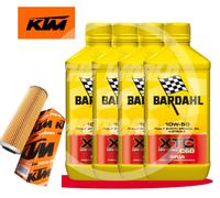 KIT/Tagliando KTM Adventure 1050/1090/1190/1290 XTC 10W50 filtro olio ktm