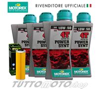 Kit Tagliando KTM Adventure 1190 / R 2013-2016 POWER SYNT 10w50 + FILTRO OLIO
