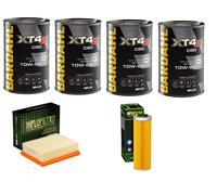 KIT/TAGLIANDO KTM SUPER/ADVENTURE/1190/1290 BARDAHL XT4-S 10W50 FILTRO OLIO ARIA