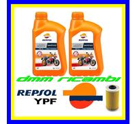 TAGLIANDO HONDA CB 600 F HORNET 2007-2013 3 L OLIO REPSOL 10W40 + FILTRO HIFLO
