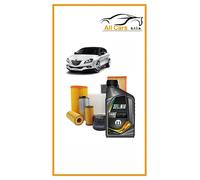 KIT TAGLIANDO LANCIA DELTA III 1.6 MJT 4 FILTRI + 5 LT. SELENIA WR P. E. 5W30