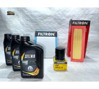 KIT TAGLIANDO LANCIA MUSA YPSILON 843 312 1.2 1.4 BENZINA K-PURE EN SELENIA 5W40