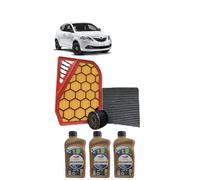 KIT TAGLIANDO LANCIA Y 1.0 HYBRID 3 FILTRI + 3 LT. TOTAL EXTRA FIRST 0W20