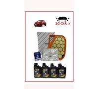 Kit Tagliando Lancia Ypsilon Hybrid 3 Filtri+ 4 LT. Olio Selenia Eco 2 +0W20