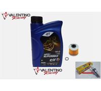 KIT TAGLIANDO LML STAR 125 150 151 4T OLIO + FILTRO OLIO + CANDELA + GUARNIZION