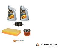 Kit tagliando Lombardini ORIGINALE Focs LDW502 LGW523 microcar jdm FA.PANNEL.