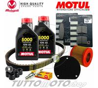 KIT TAGLIANDO MALAGUTI MADISON 150 1999 2000 OLIO CINGHIA PASTIGLIE RULLI FILTRI
