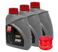 Kit Tagliando Malossi Olio 10W40 + Filtro TMax 500 530 da 2001 a 2016 - MF2600