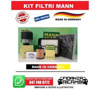 KIT TAGLIANDO MANN 4 FILTRI FORD FOCUS III - C-MAX - TRANSIT 1.6 TDCI 2011