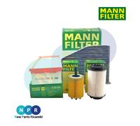 KIT TAGLIANDO CON FILTRO ANTIPOLLINE 8068080732350 MANN VW Tiguan 2.0 TDI