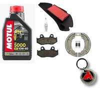 Kit Tagliando Manutenzione @ Chiocciola NES 125 150 2000 2001 2001 2002 2003 2004 2005 2006