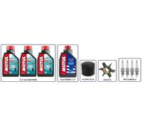 KIT TAGLIANDO MANUTENZIONE FUORIBORDO MERCURY 40 60 HP 4T EFI PRO e BIG FOOT
