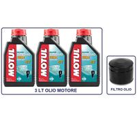 KIT TAGLIANDO MANUTENZIONE FUORIBORDO MERCURY MARINER 40 50 HP 4T CARB. 935cc