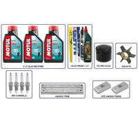 KIT TAGLIANDO MANUTENZIONE FUORIBORDO MERCURY MARINER 40 50 HP 4T CARB. 935cc