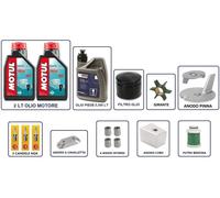 KIT TAGLIANDO MANUTENZIONE FUORIBORDO YAMAHA 3 CIL. 747cc F30B - F40F 4 TEMPI