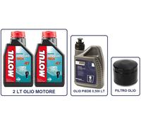 KIT TAGLIANDO MANUTENZIONE FUORIBORDO YAMAHA 3 CIL. 747cc F30B - F40F 4 TEMPI