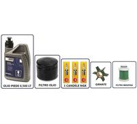 KIT TAGLIANDO MANUTENZIONE FUORIBORDO YAMAHA 3 CIL. 747cc F30B - F40F 4 TEMPI