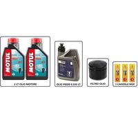 KIT TAGLIANDO MANUTENZIONE FUORIBORDO YAMAHA 3 CIL. 747cc F30B - F40F 4 TEMPI