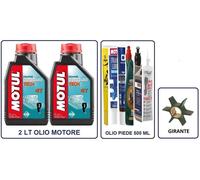 KIT TAGLIANDO MANUTENZIONE FUORIBORDO YAMAHA 4 CIL. F40 F50 F60 4 TEMPI