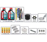 KIT TAGLIANDO MANUTENZIONE FUORIBORDO YAMAHA F40G F70A SELVA MURENA 4 CIL. 4T