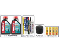 KIT TAGLIANDO MANUTENZIONE FUORIBORDO YAMAHA F40G F70A SELVA MURENA 4 CIL. 4T