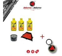 KIT TAGLIANDO MANUTENZIONE OLIO BARDAHL FILTRO OLIO E ARIA HONDA CBR 600 RR 2004