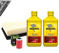 Kit Tagliando Olio XTC e filtri per KTM 125 DUKE 2011 2012 2013 2014 2015 2016