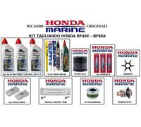 KIT TAGLIANDO MANUTENZIONE ORIGINALE FUORIBORDO HONDA MARINE BF40E / BF60A